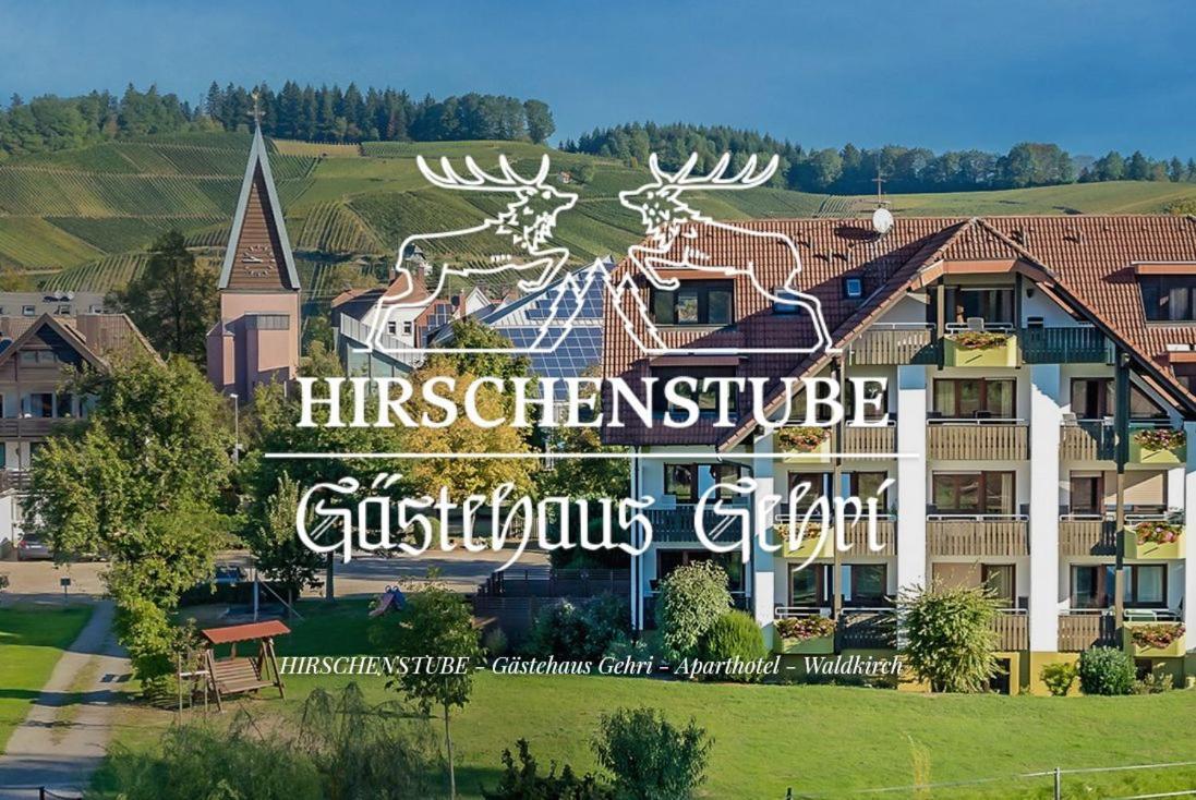 מלון וואלדקירץ' Gasthaus Hirschenstube & Gastehaus Gehri מראה חיצוני תמונה
